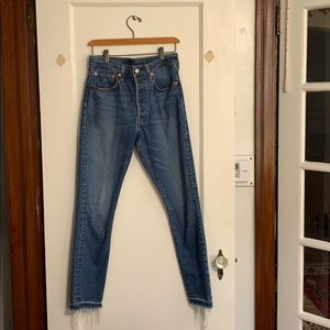 Levi’s 501s W27 L30
